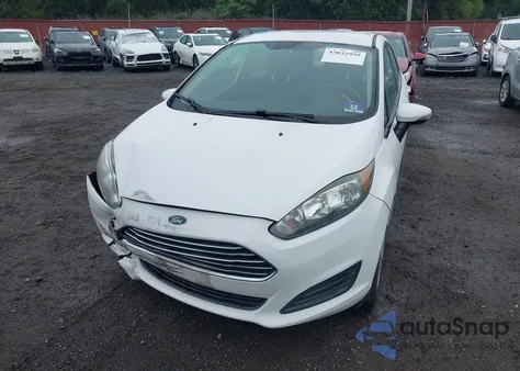 2015 Ford Fiesta Se from USA, damaged, VIN 3FADP4EJ0FM200135
